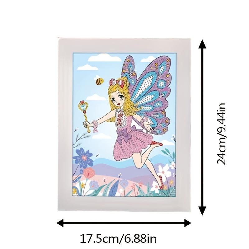 1set Parent-child Interaction DIY Cartoon Full Diamond Handmade Educational Crystal Paste Diamond Painting