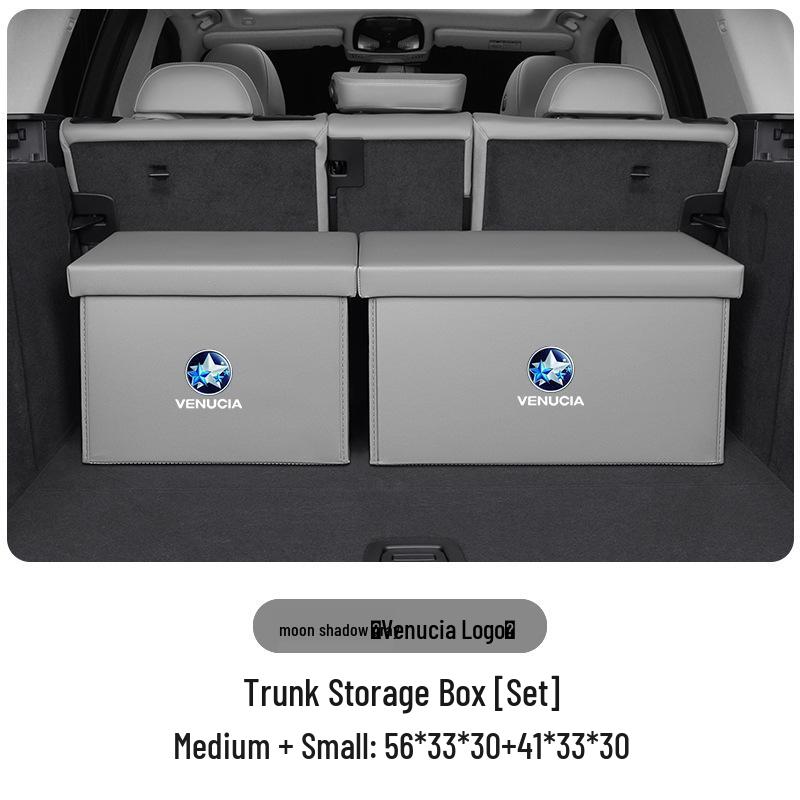 Venucia Car Trunk Storage Box for T60, T70, T90, VX6, and Da V Models