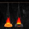 Halloween Decorations Pumpkin Flame Lamp Pumpkin Flickering Flame Lamp Long-Lasting Desktop Ornaments For Home Yard Garden