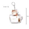 Haikyuu!! Anime Acrylic Keychain Charm - Creative Campus Ornament Gift