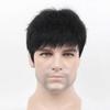 European American Wig Hair Fashionable Men's Fluffy Short Mechanism Synthetic Headband Men'swig