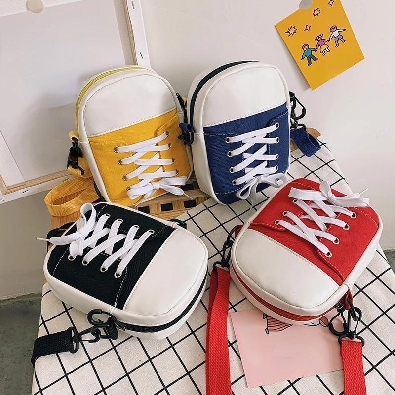 Холщовые сумки женские сумки через плечо сумки через плечо симпатичные сумки на боку чёрный 813₽