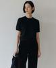 Beullaengkeulumumeon Half Knit_Black