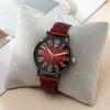 Digital Fashion Student Ladies Watch Women's Watch Magnet Strap Quartz Watch
