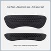 Adesivo per Tacco Protezione Tacco per Scarpe Cuscinetti Tacco Antiscivolo Inseri Tacco Antiscivolo Inserti Posteriori Scarpa in Silicone Cura del Piede per Donne Uomini