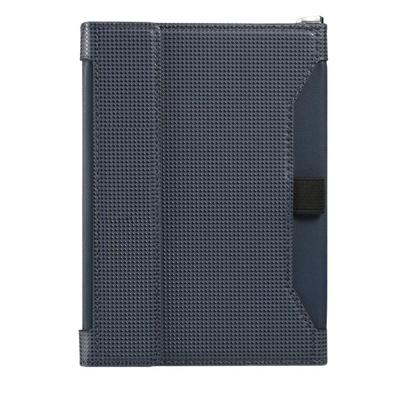 PreQuoro Passport Travel PU Passport Airline Ticket Case, Wallet, Anti-Skimming, Multi-Function Storage, Leather, Cover, (Navy)