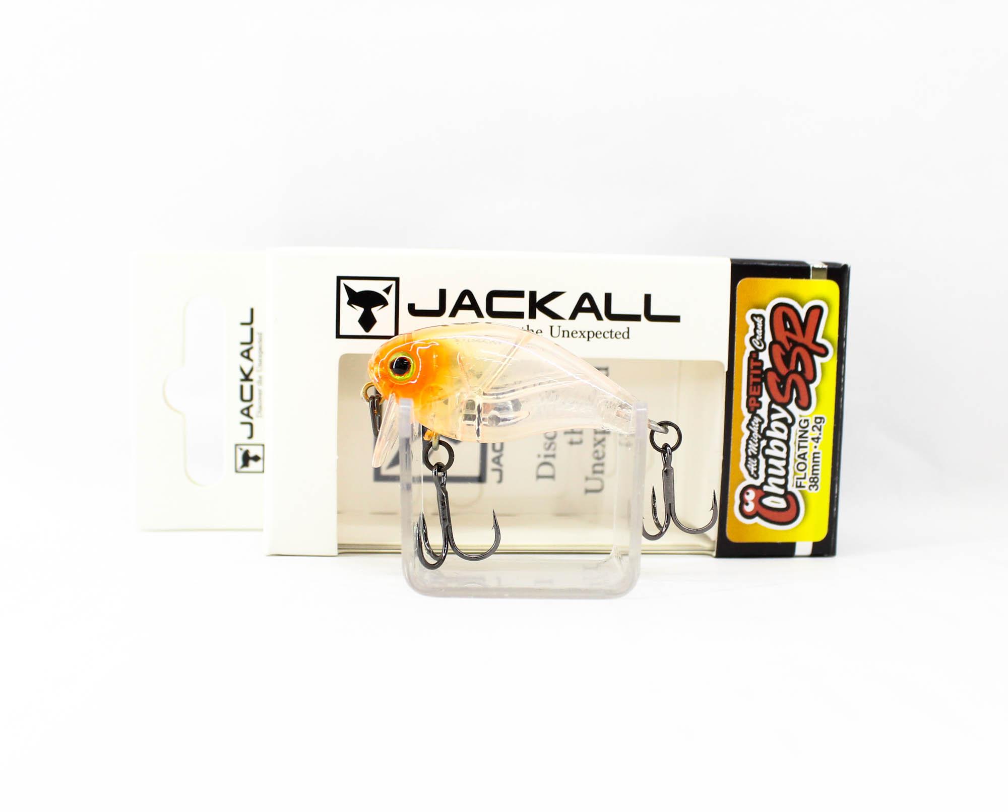 

Jackall Chubby 38F SSR Floating Lure Clear Salmon Roe Head (5397)