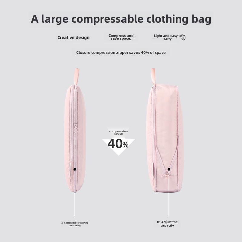Portable Travel Storage Bag for Clothing and Suitcases