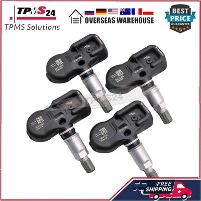 4 PIÈCES Pour Lexus GS NX LS RC Scion iM Toyota Camry Corolla Highlander Mirai Prius C RAV4 315MHz PMV-C010 42607-30040 CAPTEUR TPMS