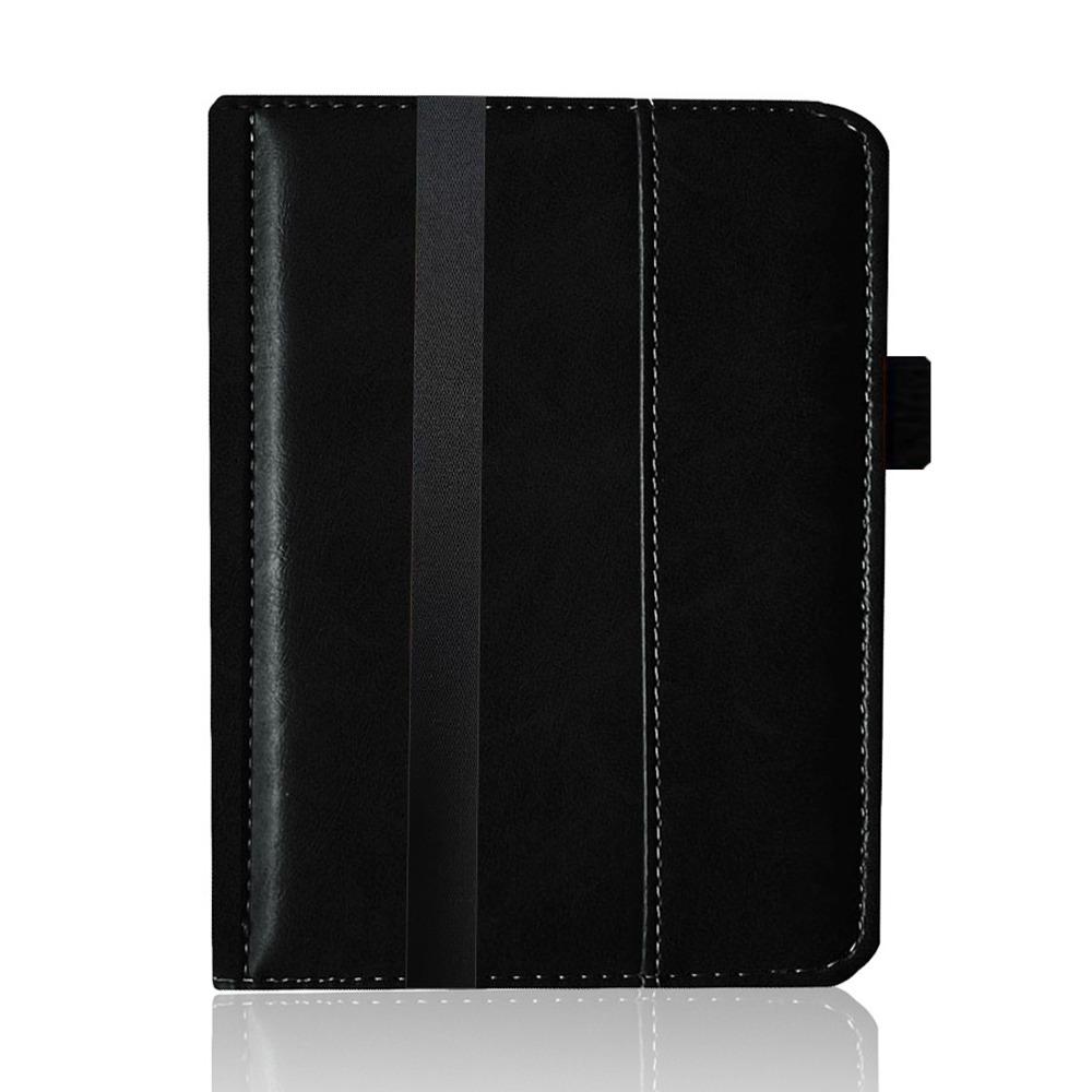 

6-дюймовый чехол для электронной книги Противоударный откидной чехол Funda Профессиональный полностью защитный чехол для Sony PRS-650 чёрный