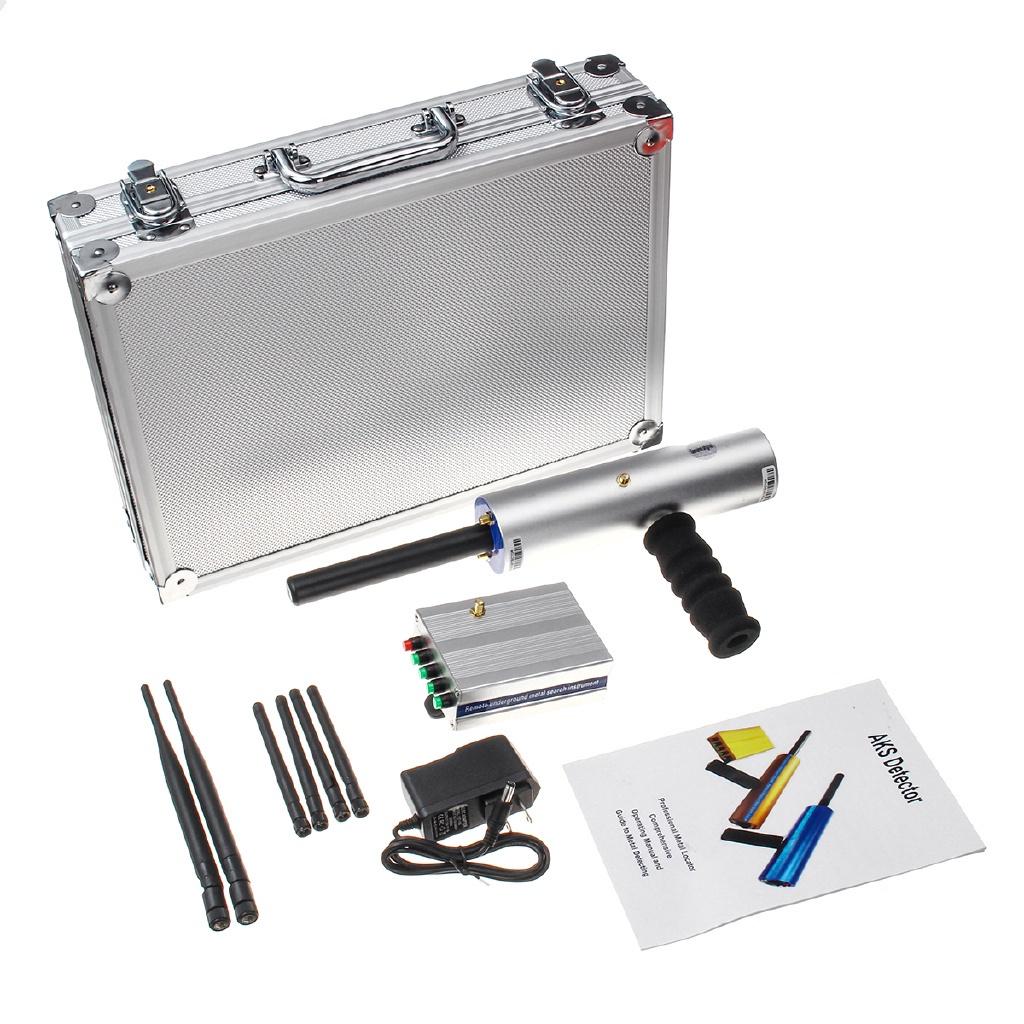 12V AKS Metalldetektor Mehrantenne Gold Silber Kupfer Steine Detektoren Schatzsucher Detektor Werkzeug