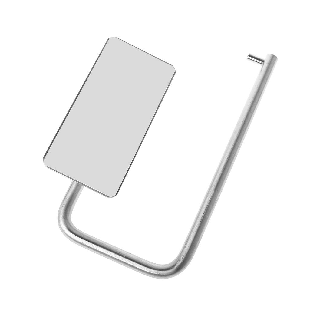 Stainless Steel Towel Dispenser Roll Tissue Toilet Paper Holder Self Adhesive