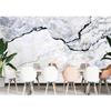 Marble Wall Mural Removable Light Luxury 3d Marble Wall Mural Living Room Bedroom Large Wallpaper Home Decor