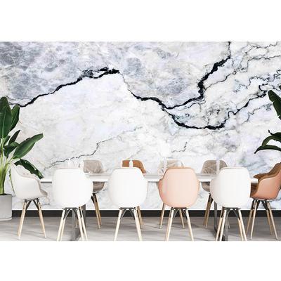 Marble Wall Mural Removable Light Luxury 3d Marble Wall Mural Living Room Bedroom Large Wallpaper Home Decor