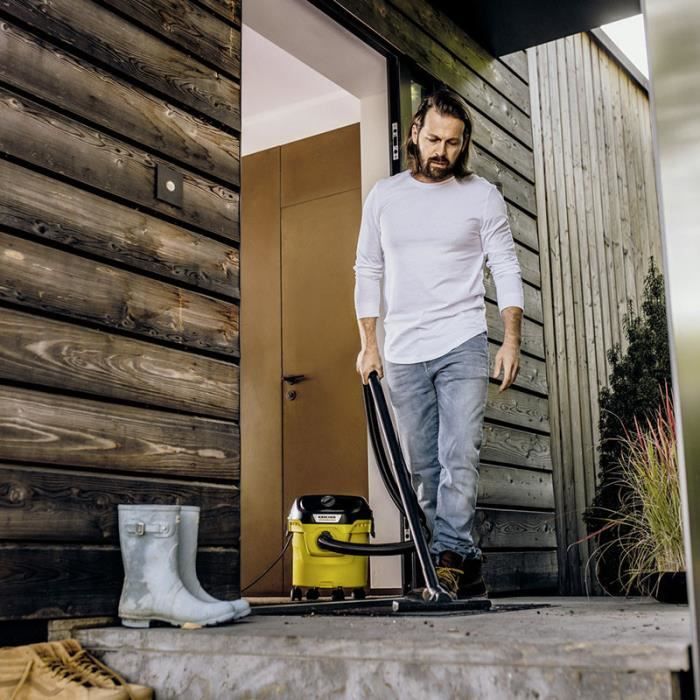 Aspirateur eau &amp; poussières KARCHER KWD 1 W V-12/2/18 800W 160 L/h cuve 12L
