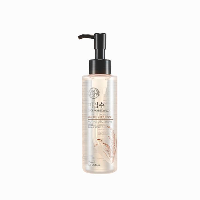 [THEFACESHOP] Unscented Bright Rich Facial Cleansing Oil 150ml (17598498A)