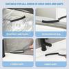 1/4 Pack Crevice Brush Multi-Functional Hard-Bristled Long Toilet Cleaning Artifact Dead Corner Toilet Bathroom Long-Handled Groove Kitchen Shoe Brush