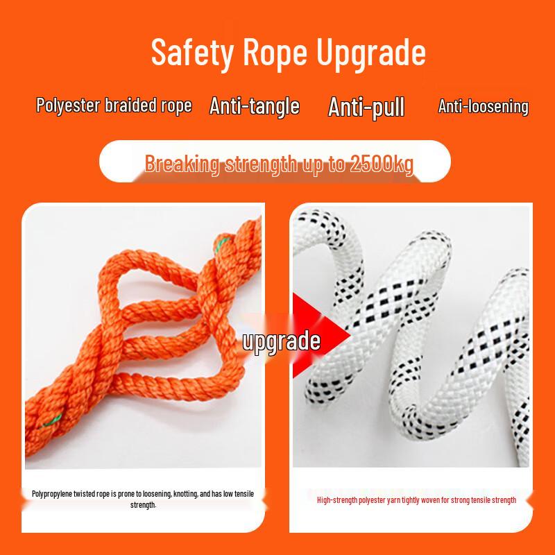 Miling Full Body Safety Harness