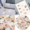 50 Sheets Scrapbooking Sticker Inspirational Decal Laptop Sticker Aesthetic Decorative Sticker Affirmation Sticker