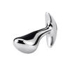 Aluminum Alloy Snake Head G-Spot Metal Butt Plug for Female Masturbation