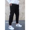 Spodnie dresowe męskie Smoked Charcoal Basic 5482