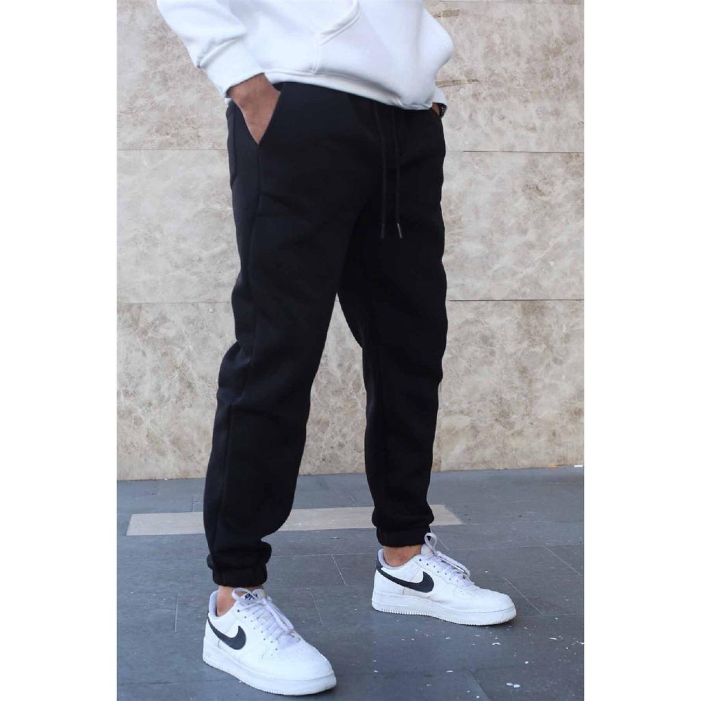 Geräucherte Kohle Basic Herren-Jogginghose 5482