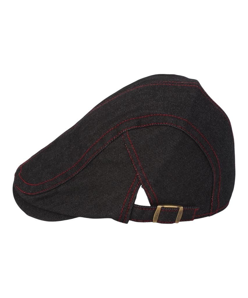 Yunibeosyeolkemiseuteuli Modern Stitch Black Huntingcap