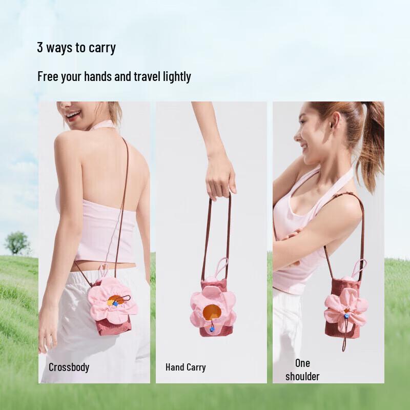 Jiaoxia BM526 5-Fold Portable UV Protection Sun Umbrella