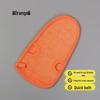 Korean Double-Sided Exfoliating Bath Towel for Women - No-Mud, Strong Stain Removal, and Foaming Finger-Tip Design