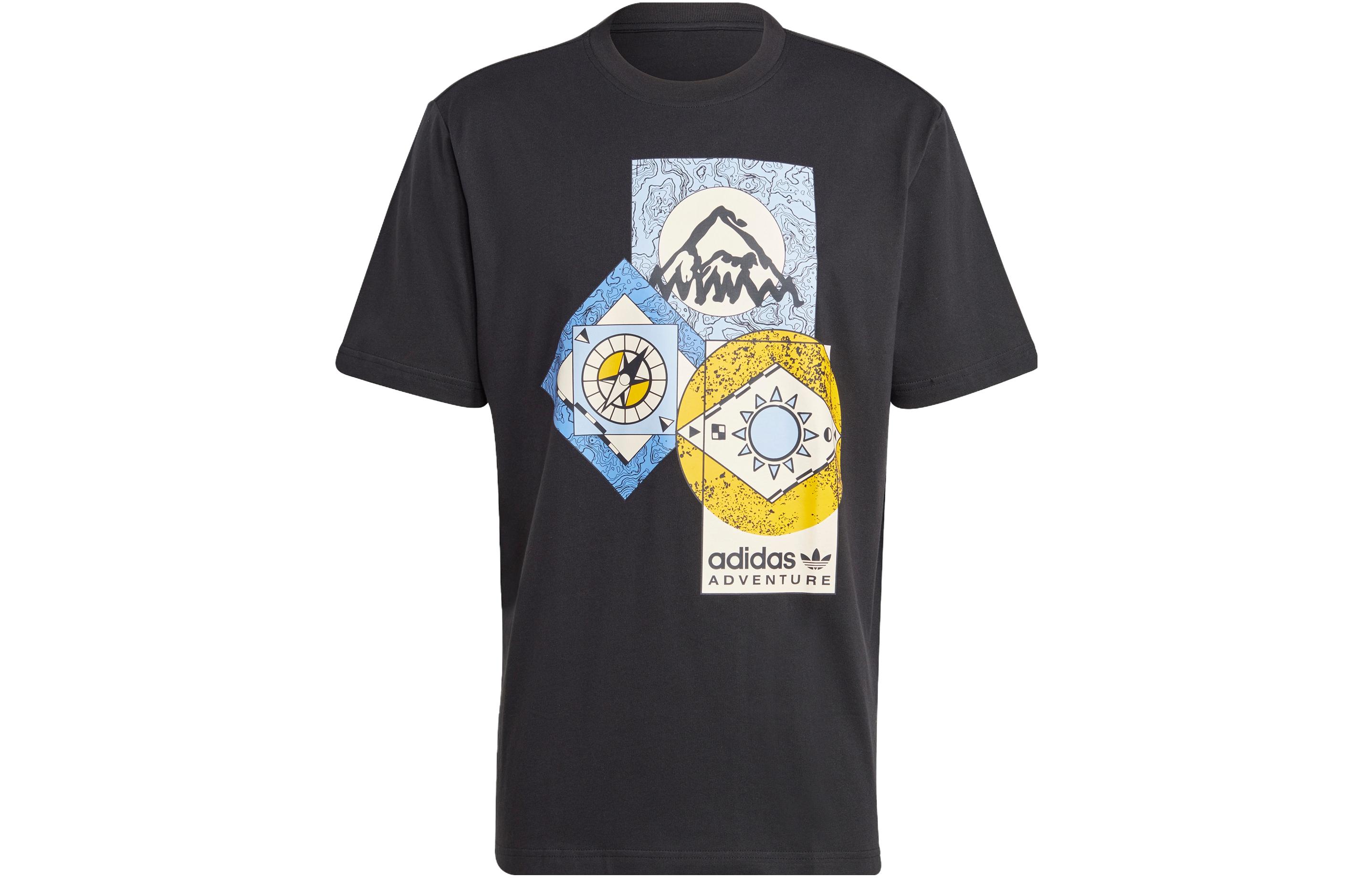 Adidas Originals T Shirt Men s Black HR4222 S