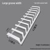 Multi-Slot Mobile & Tablet Stand with Centralized Charging