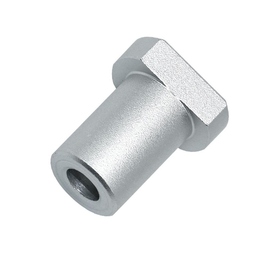 4Pcs Aluminum Alloy Bench Dogs Workbench Pegs Brake Stops for Secure Positioning in 19mm or 20mm Dog Hole