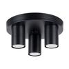 Lagos 3P Ceiling Lamp Black