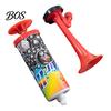 Outdoor Cheering Horn Large for Soccer Game, Fan Air Portable Noise Maker Stadium, Hand Pump Megaphone Team Party Festival Colorful