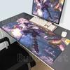 HD Printing Raiden Shogun Ei Genshin Impact Mousepad Keyboard Non-slip Mouse Pad Office Accessories Anime Sexy Girl XXL Desk Mat