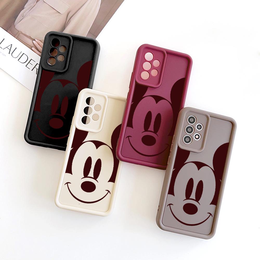 

Мягкий силиконовый чехол с изображением Микки, полное покрытие камеры, противоударный защитный резиновый чехол для Xiaomi Redmi