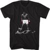 Muhammad Ali Whabam Schwarz Erwachsenen T-Shirt