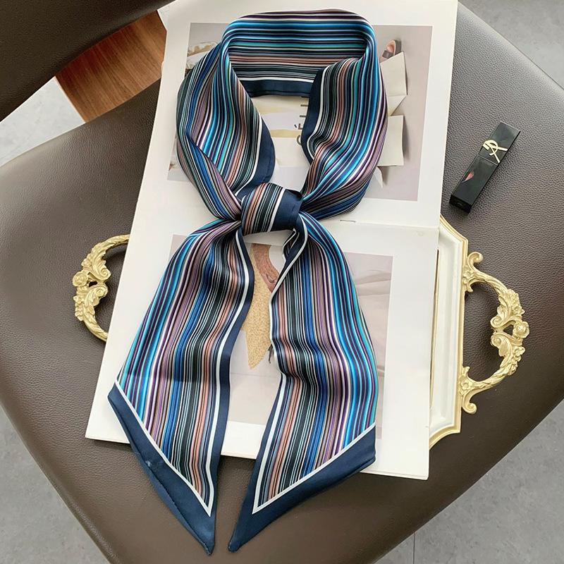 2025 Women's Fashion Scarf Belt: Stylish Waist Accessory for Skirts and Jeans - Long, Elegant Ribbon Design