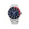 Oriental Star Men's Automatic Mechanical Watch Series - Luminous Diving Watch, Red and Blue Edition, Model RE-AU0306L00B