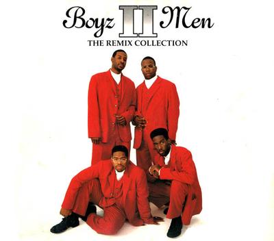 CD BOYZ II MEN - Remix Collection POCT1073 MOTOWN 1995 Japan Obi Rap & Hip-Hop/R&B Gebraucht