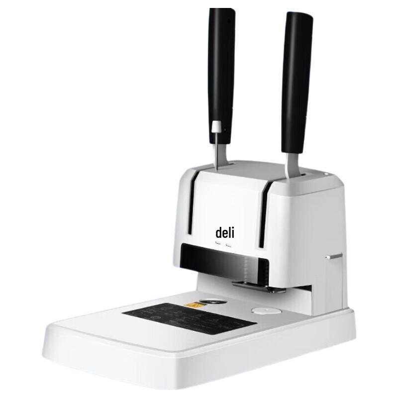 

Deli Financial Binding Machine CN plug (adapter included)