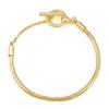 High Quality Snake Bone Basic Chain Charm Bracelet Fit Original DIY Bead Bracelets For Women Girl Jewelry Making