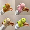 Capybara Plush Sweet Wristband Toy Adorable Stuffed Animal Figure With Filling Soft