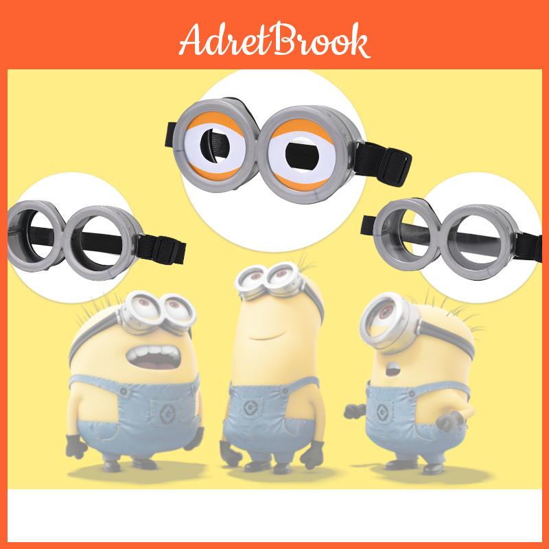 Funny Despicable Me Minion Glasses For Halloween Costume And Party Props