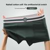 Plus Size Men's New Summer Cotton Anti Bacterial Breathable Sport Boxer Briefs