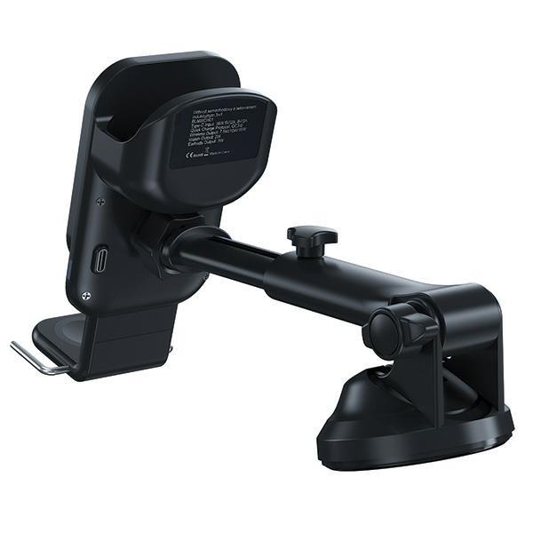 Beline Uchwyt Samochodowy Z Ładowaniemindukcyjnym Blnwch01 3W1 Smartphone/Iwatch/Airpods