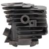 46mm Cylinder Piston W  Gasket Kit for Husqvarna 50,51,55 Rancher Nikasil Engine