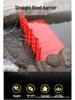 ABS L-Shaped Floodgate: Waterproof Barrier for Shop Entrances and Underground Garage Access