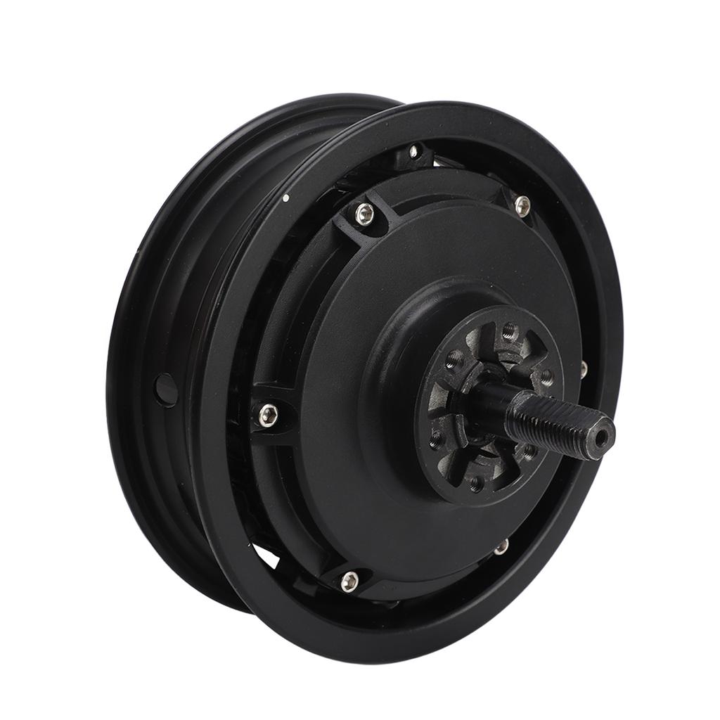 Motor de cubo de roda de bicicleta elétrica de 10 pol. 48?72V 1200W?2200W Universal para Bicicleta Elétrica Scooter Go