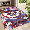 Colorful Anime Characters Carpet Rug Soft Washable Antislip Home Living Room Sofa Mats Personalized Christmas Rug